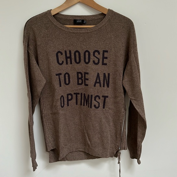 Optimist sweater - Picture 1 of 4